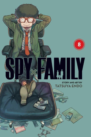 Spy x Family, Vol. 8 - De Dondersteen