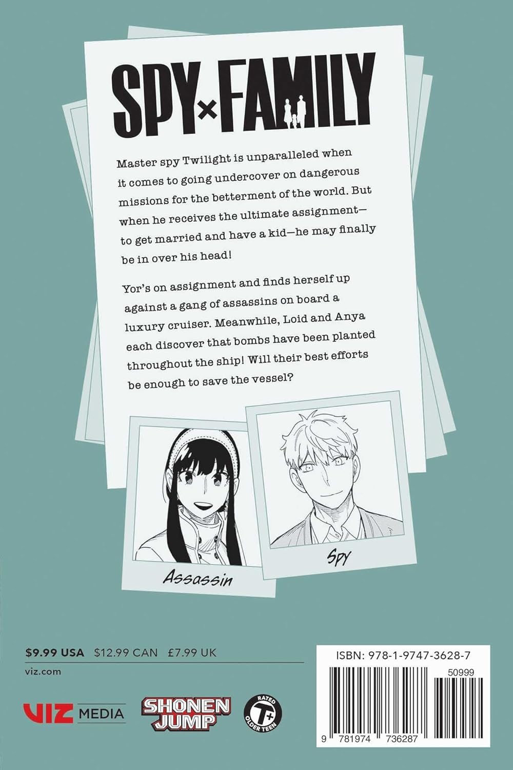 Spy x Family, Vol. 9 - De Dondersteen