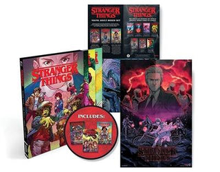 Stranger things graphic novel boxed set - De Dondersteen