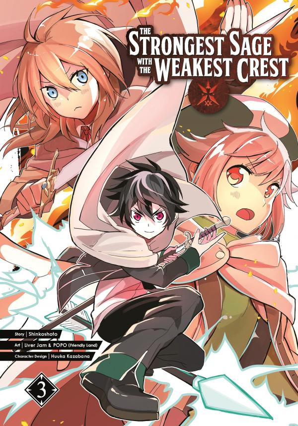 Strongest sage with the weakest crest (03) - De Dondersteen