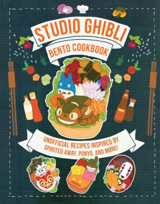 Studio Ghibli Bento Cookbook - De Dondersteen