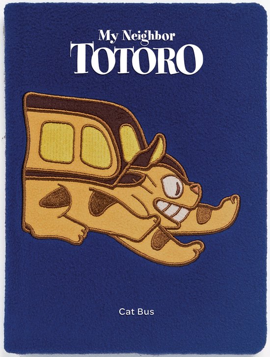 Studio Ghibli Catbus Notitieboek – Pluche Dagboek My Neighbor Totoro - De Dondersteen