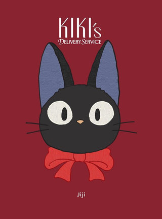 Studio Ghibli Jiji Notitieboek – Pluche Dagboek Kiki’s Delivery Service - De Dondersteen