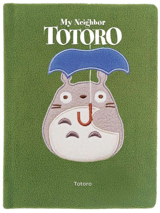 Studio Ghibli Totoro Notitieboek – Pluche Dagboek met Illustraties