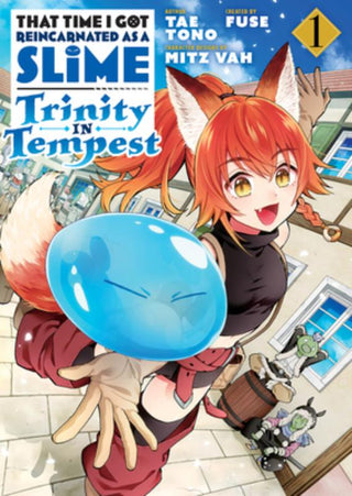 That Time I Got Reincarnated as a Slime: Trinity in Tempest (Manga) vol 01 - De Dondersteen