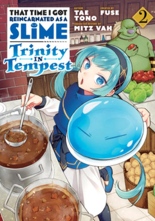 That Time I Got Reincarnated as a Slime: Trinity in Tempest (Manga) vol 02 - De Dondersteen