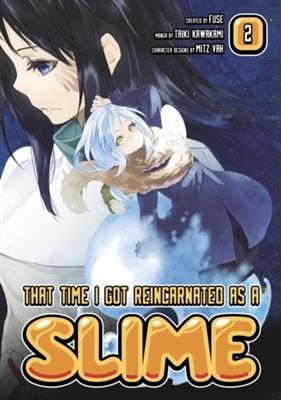 That Time I Got Reincarnated As A Slime vol 2