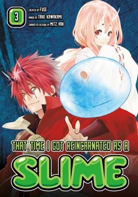 That Time I Got Reincarnated As A Slime vol 3 - De Dondersteen