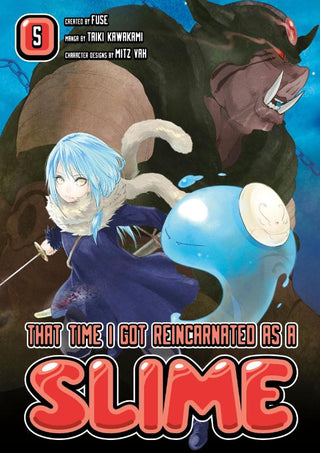 That Time I Got Reincarnated As A Slime vol 5 - De Dondersteen