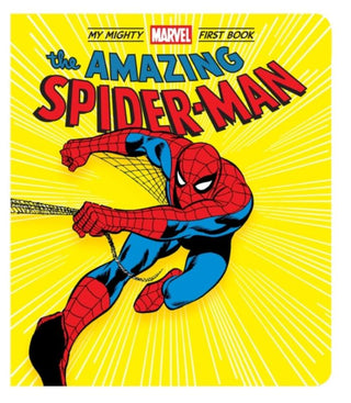 The Amazing Spider-Man: My Mighty Marvel First Book - De Dondersteen