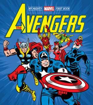 The Avengers: My Mighty Marvel First Book - De Dondersteen