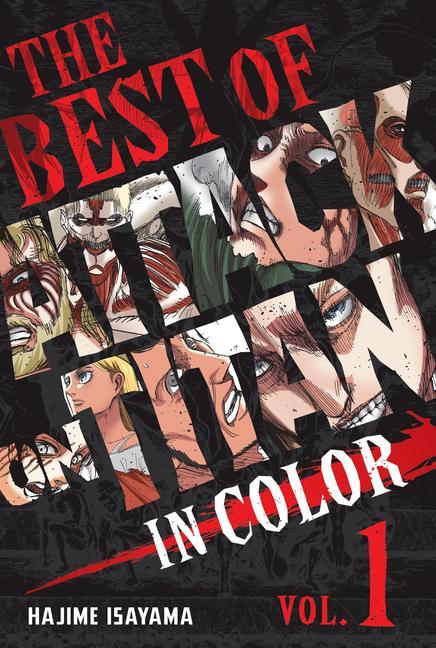 The Best of Attack on Titan: In Color Vol. 1 - De Dondersteen