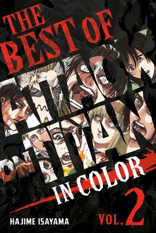 The Best of Attack on Titan: In Color Vol. 2 - De Dondersteen