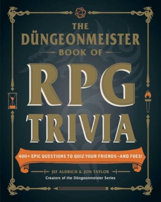 The Dungeonmeister Book of RPG Trivia - De Dondersteen