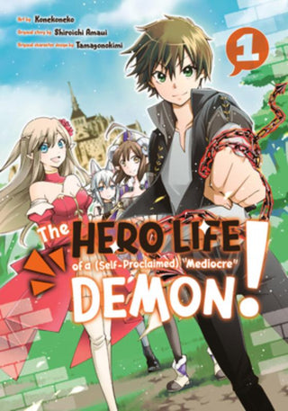 The hero life of a mediocre demon! 01 - De Dondersteen