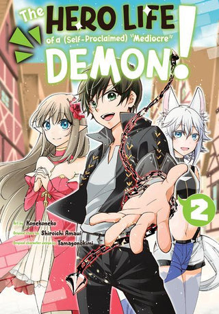 The hero life of a mediocre demon! 02 - De Dondersteen