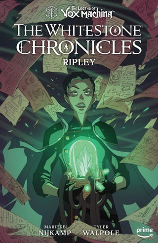 The Legend of Vox Machina: The Whitestone Chronicles Volume 1 - Ripley - De Dondersteen