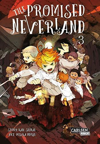 The Promised Neverland 3 - DE - De Dondersteen