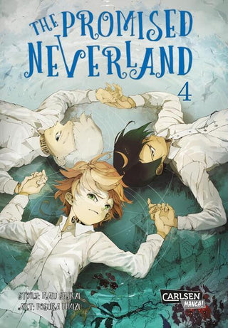 The Promised Neverland 4 - DE - De Dondersteen
