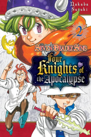 The seven deadly sins vol 02: four knights of the apocalypse - De Dondersteen