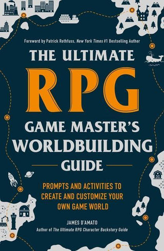 The Ultimate RPG Game Master's Worldbuilding Guide - De Dondersteen