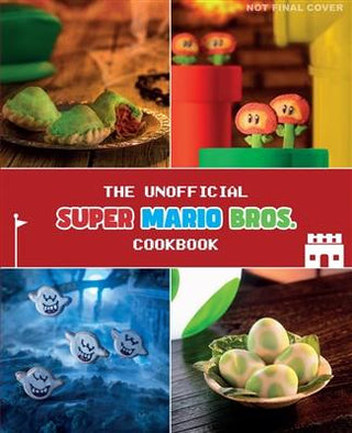 The unofficial Super Mario Cookbook - De Dondersteen