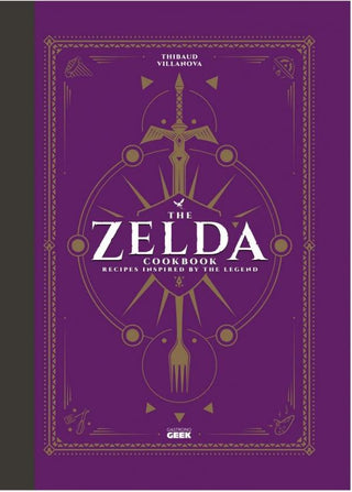 The unofficial Zelda cookbook - De Dondersteen