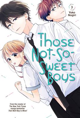 Those not-so-sweet boys vol 03 - De Dondersteen
