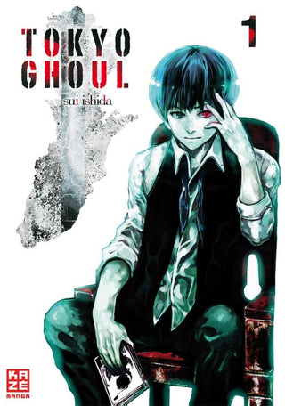 Tokyo Ghoul 01 DUITS - De Dondersteen