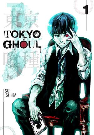 Tokyo Ghoul vol 01 - De Dondersteen