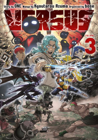 Versus 3 - De Dondersteen
