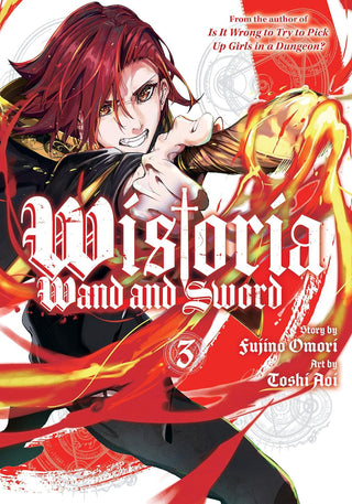 Wistoria: Wand and Sword 3 - De Dondersteen