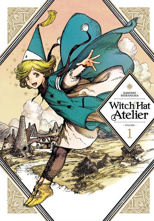 Witch Hat Atelier 1 - De Dondersteen
