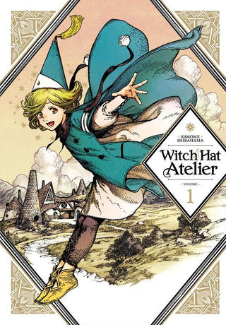 Witch Hat Atelier 1 - De Dondersteen