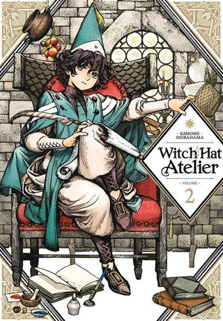 Witch Hat Atelier 2 - De Dondersteen