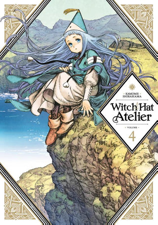 Witch Hat Atelier 4 - De Dondersteen