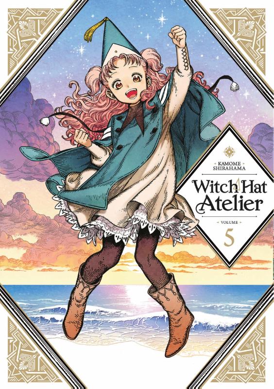 Witch Hat Atelier 5 - De Dondersteen