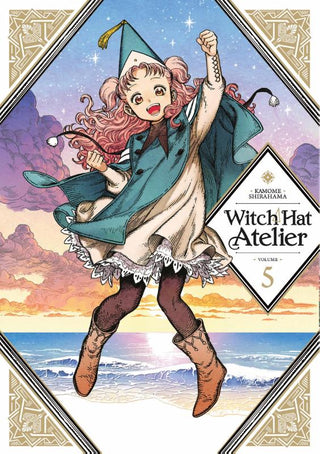 Witch Hat Atelier 5 - De Dondersteen