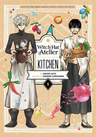 Witch Hat Atelier Kitchen 1 - De Dondersteen