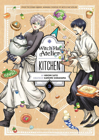 Witch Hat Atelier Kitchen 3 - De Dondersteen