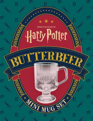 Harry Potter Butterbeer Mini Mug Set - De Dondersteen