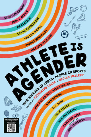 Athlete Is Agender – Inspirerend LGBTQ+ sportboek vol verhalen en activisme - De Dondersteen
