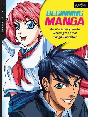 Drawing manga heroines and heroes