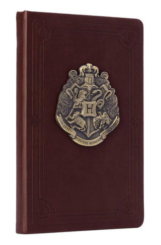 Harry Potter: Hogwarts Crest Hardcover Journal - De Dondersteen
