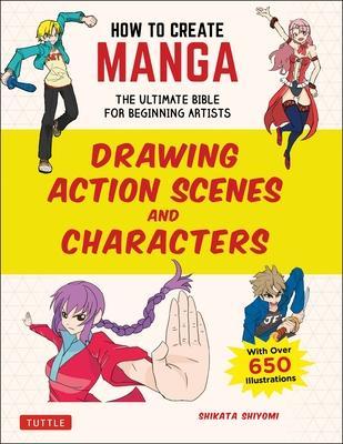 How to Create Manga: Drawing Action Scenes and Characters - De Dondersteen