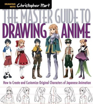 Master Guide to Drawing Anime The Master Guide to Drawing Anime - De Dondersteen