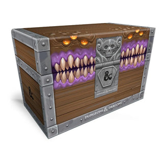 Mimic Treasure Chest Notebook Set (Dungeons & Dragons) - De Dondersteen
