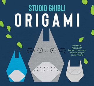 Studio Ghibli Origami - De Dondersteen
