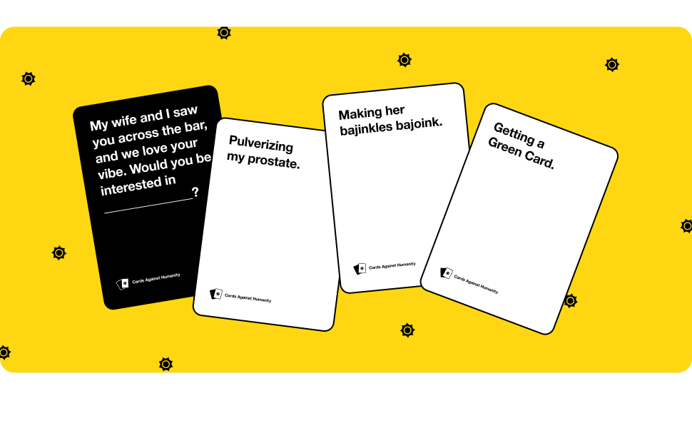 Cards Against Humanity Hot Box