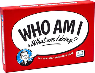 Who am i - De Dondersteen